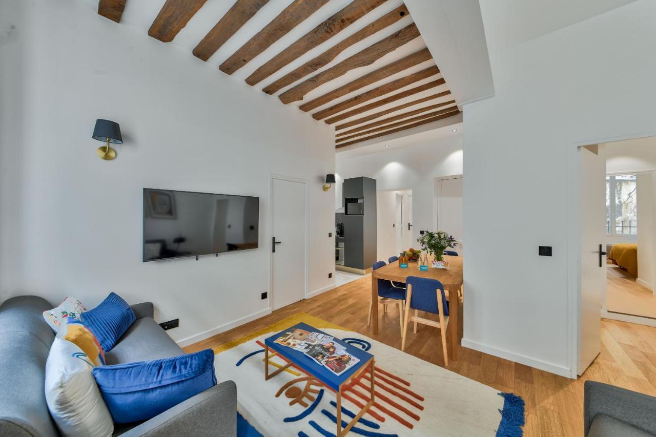 98 - Urban Arts Et Metiers Apartment Paris Ngoại thất bức ảnh